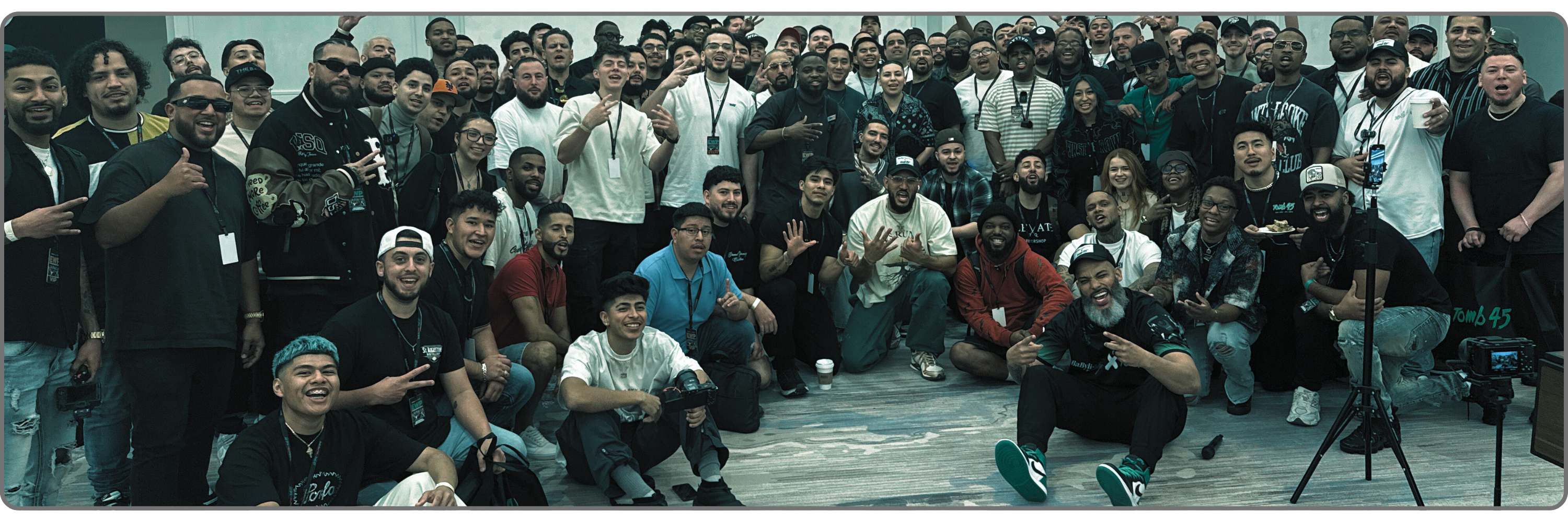 6FB Workshop Group Photo